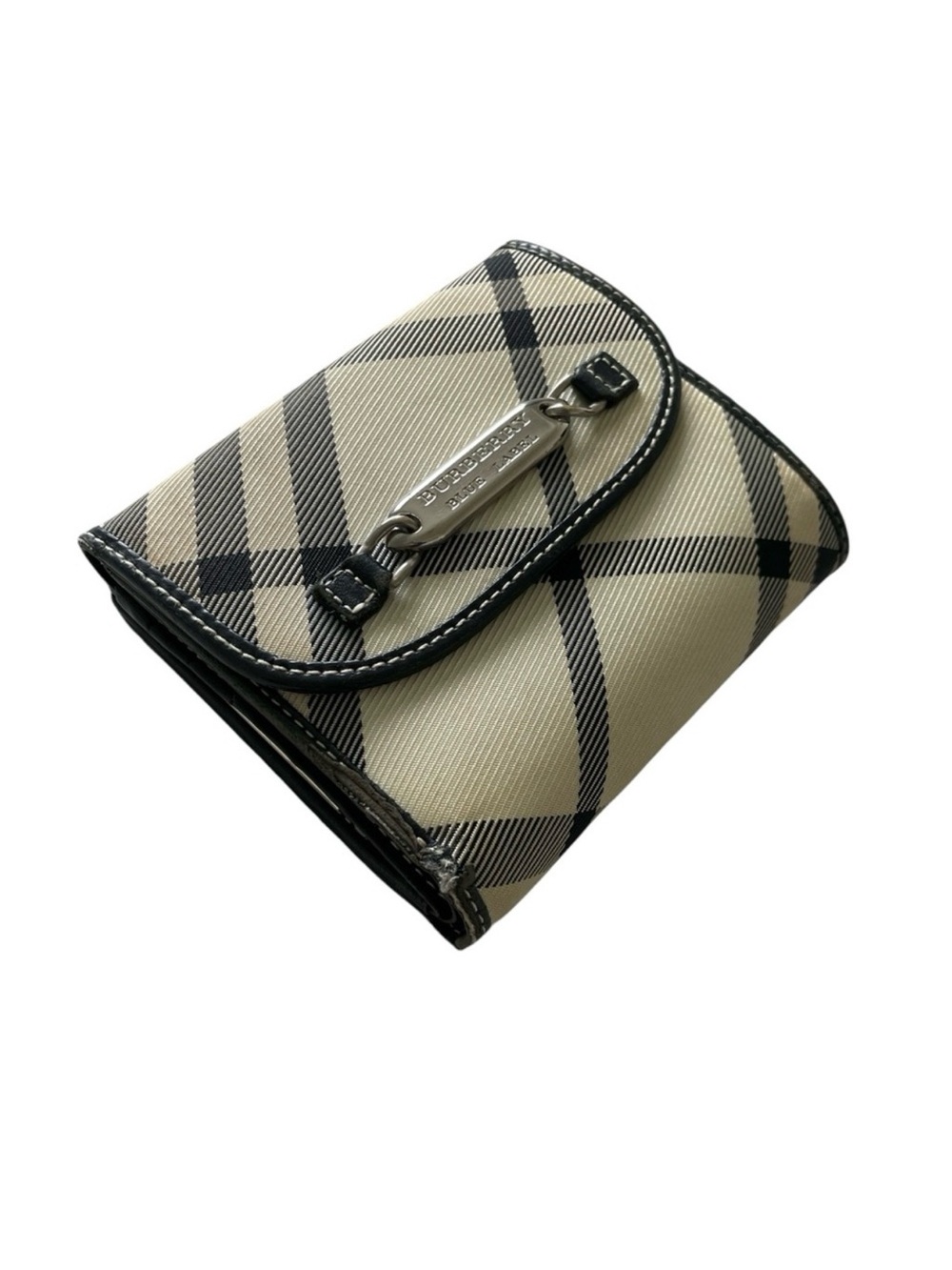Burberry Blue Label Compact Wallet - Picture 2 of 11
